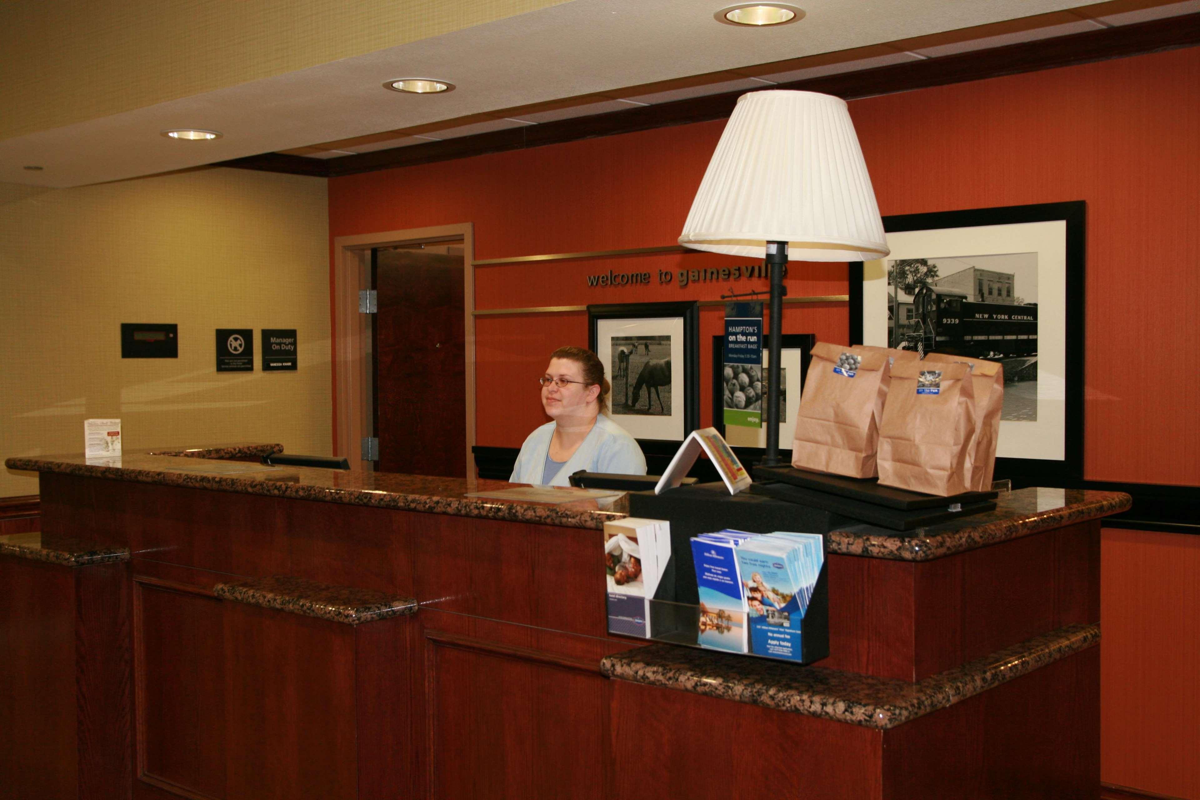 Hampton Inn & Suites Gainesville Buitenkant foto