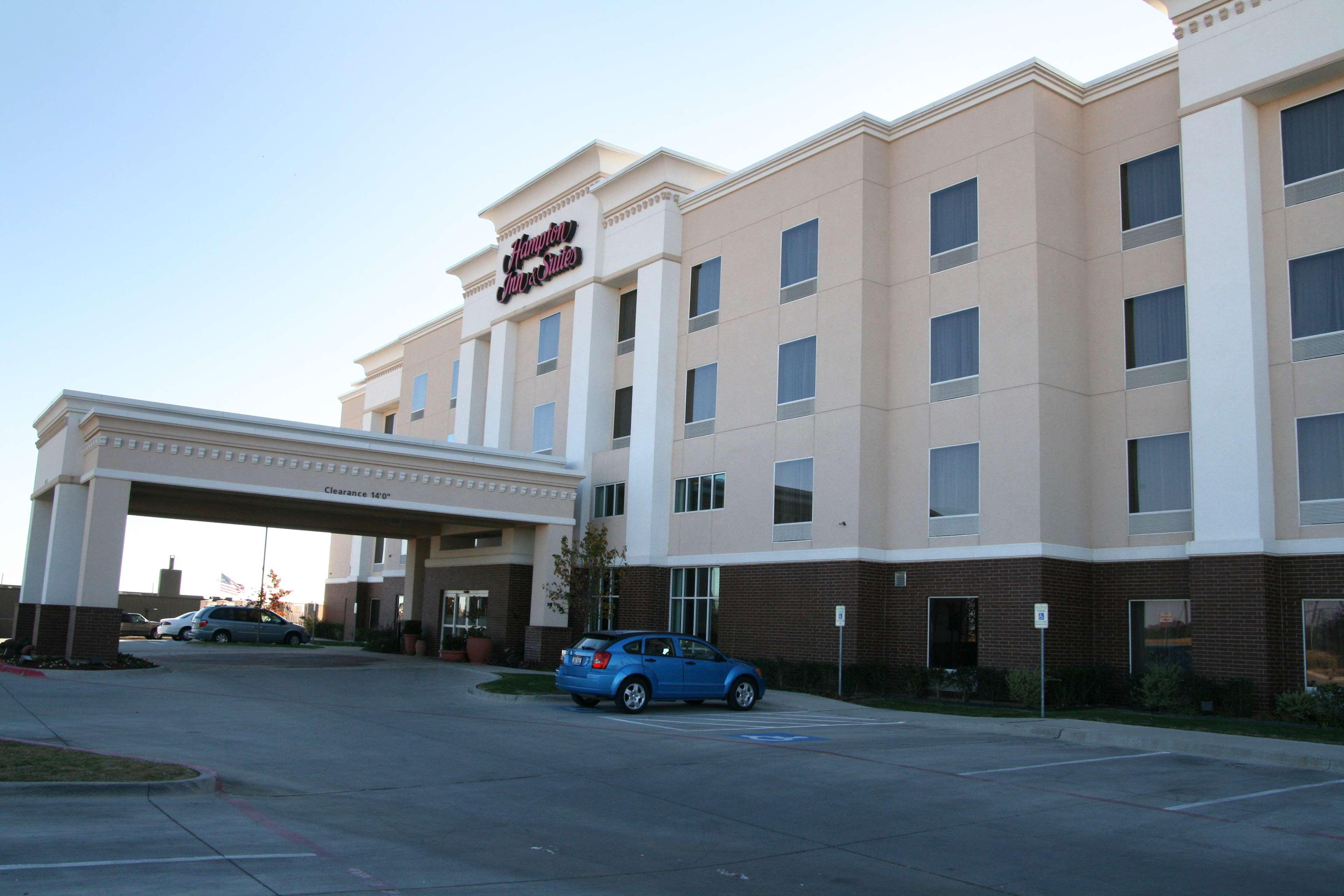 Hampton Inn & Suites Gainesville Buitenkant foto