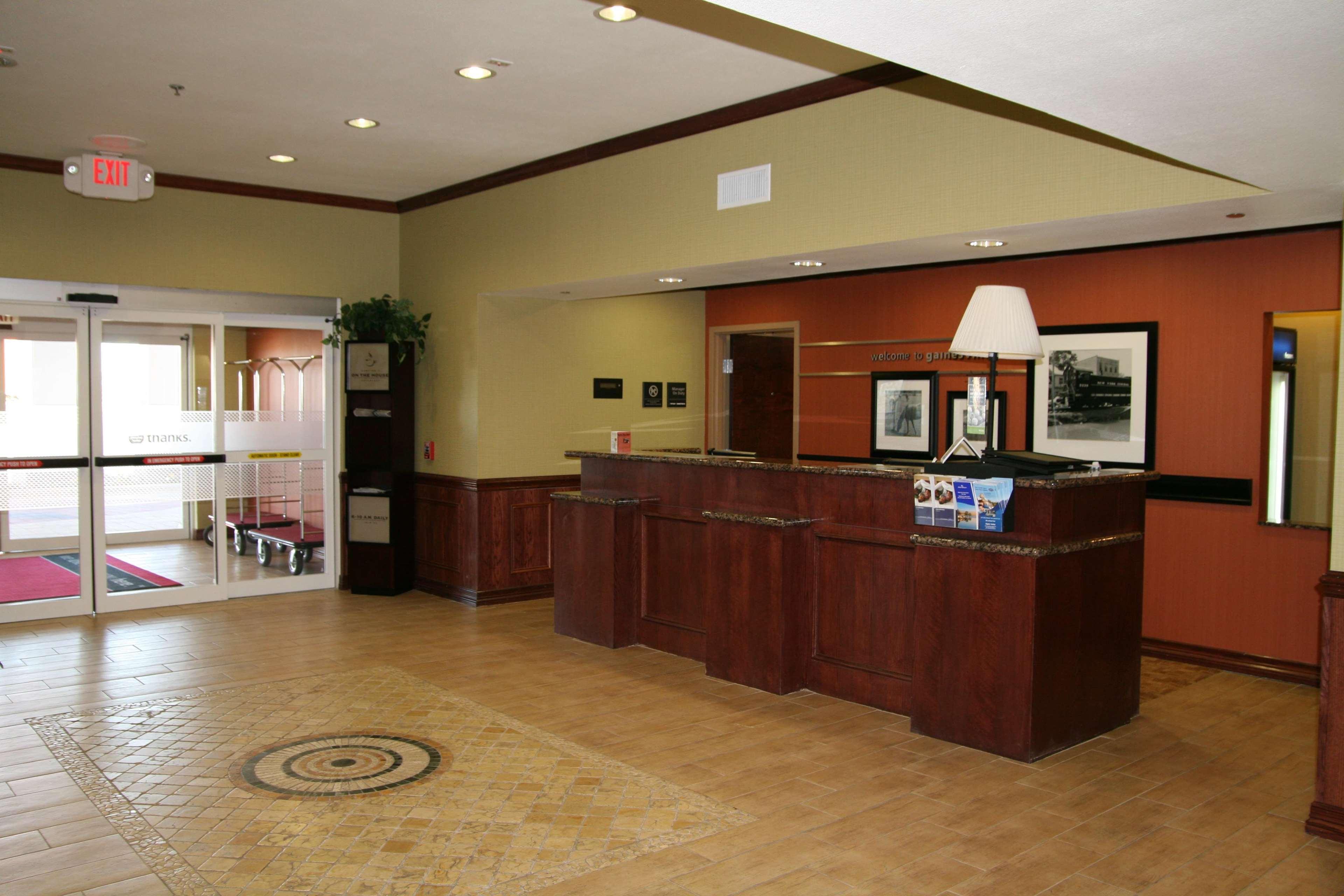Hampton Inn & Suites Gainesville Buitenkant foto