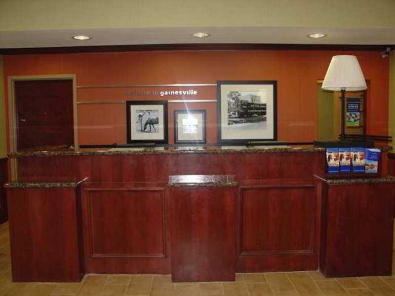 Hampton Inn & Suites Gainesville Interieur foto